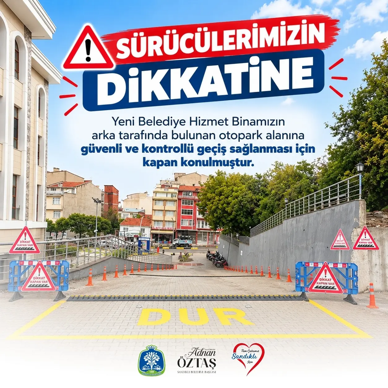 Yeni otopark güvenlik sistemi devreye alındı