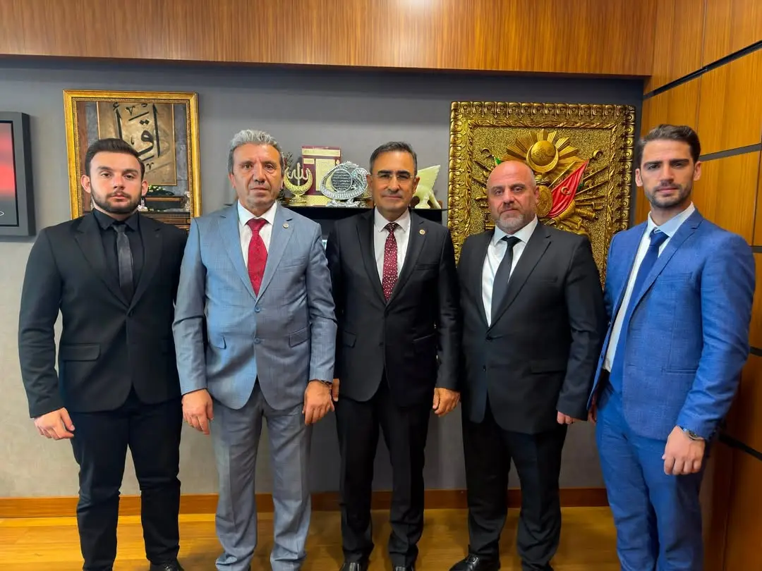Ak Parti Milletvekili Hasan Arslan Kocaeli Afyonkarahisarlılar Federasyonu Yönetim Kurulu Üyelerini Ağırladı