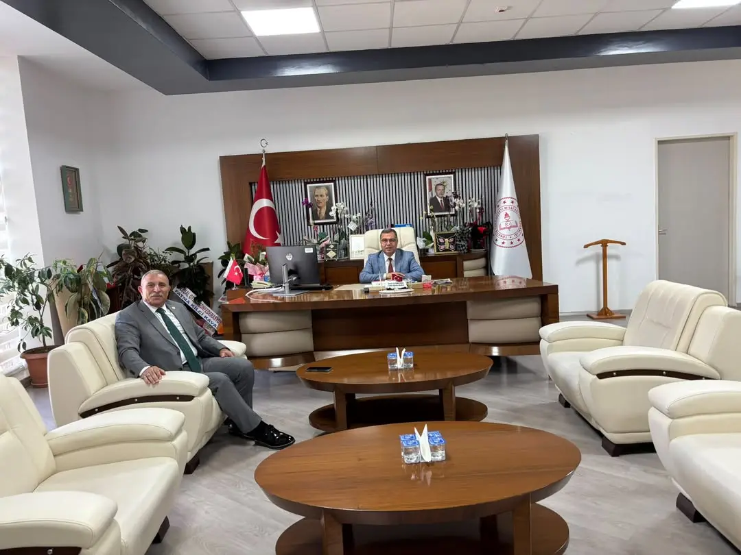 Afyonkarahisar İl Milli Eğitim Müdürlüğü'ne Nazik Ziyaret