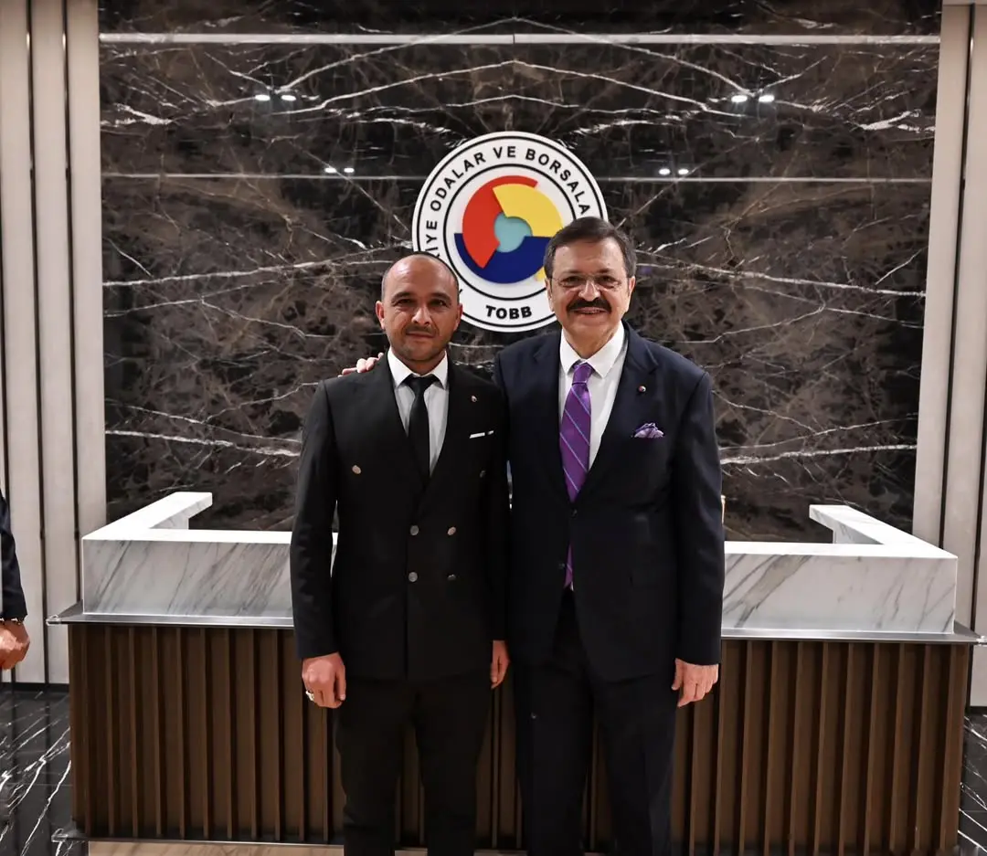 TOBB Başkanı Mustafa Rifat Hisarcıklıoğlu, Fatiherkall ile Bir Araya Geldi