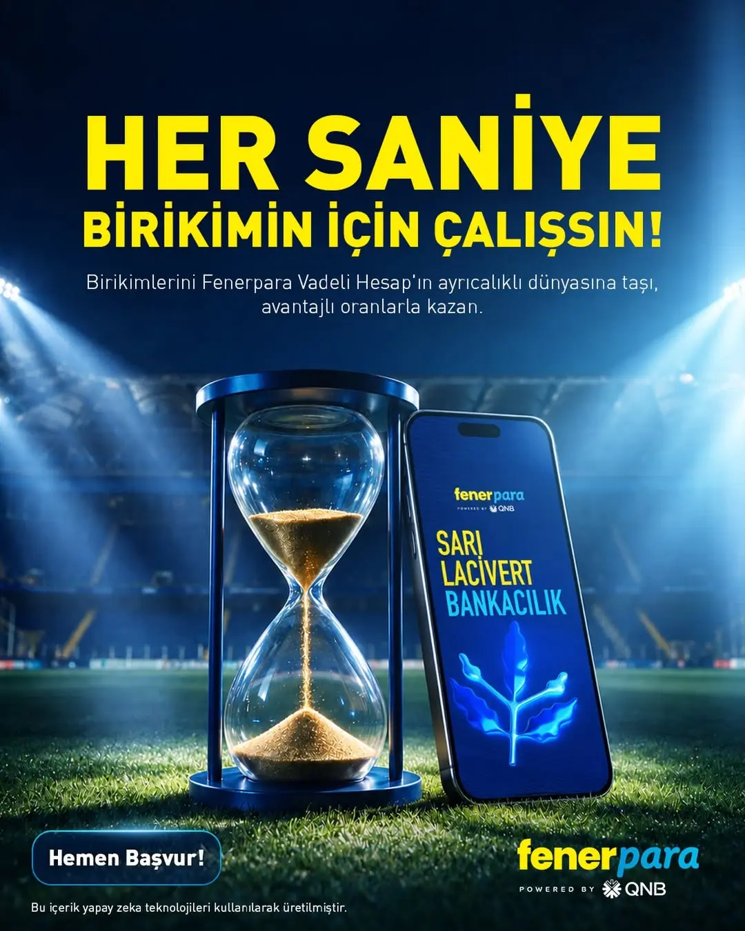 Fenerbahçe'nin Fenerpara Vadeli Hesap Kampanyasıyla Birikim Fırsatı!