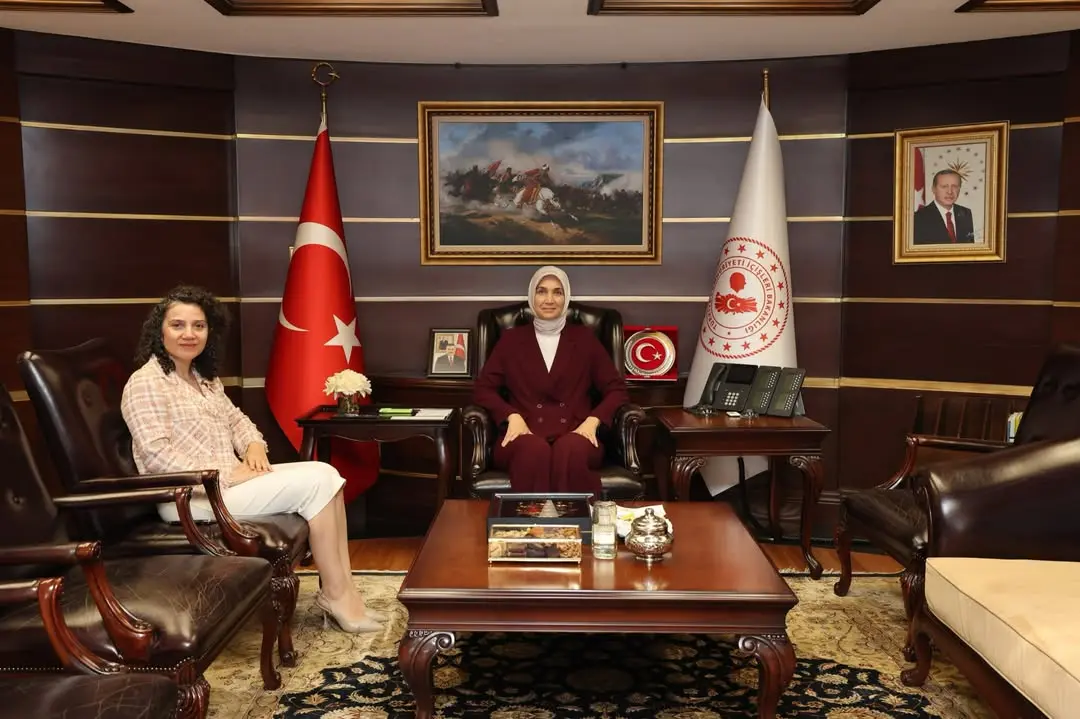 İstanbul Vali Yardımcısı Sayın Elif Canan TUNCER ile Bakanlığımızda Toplantı Gerçekleştirildi