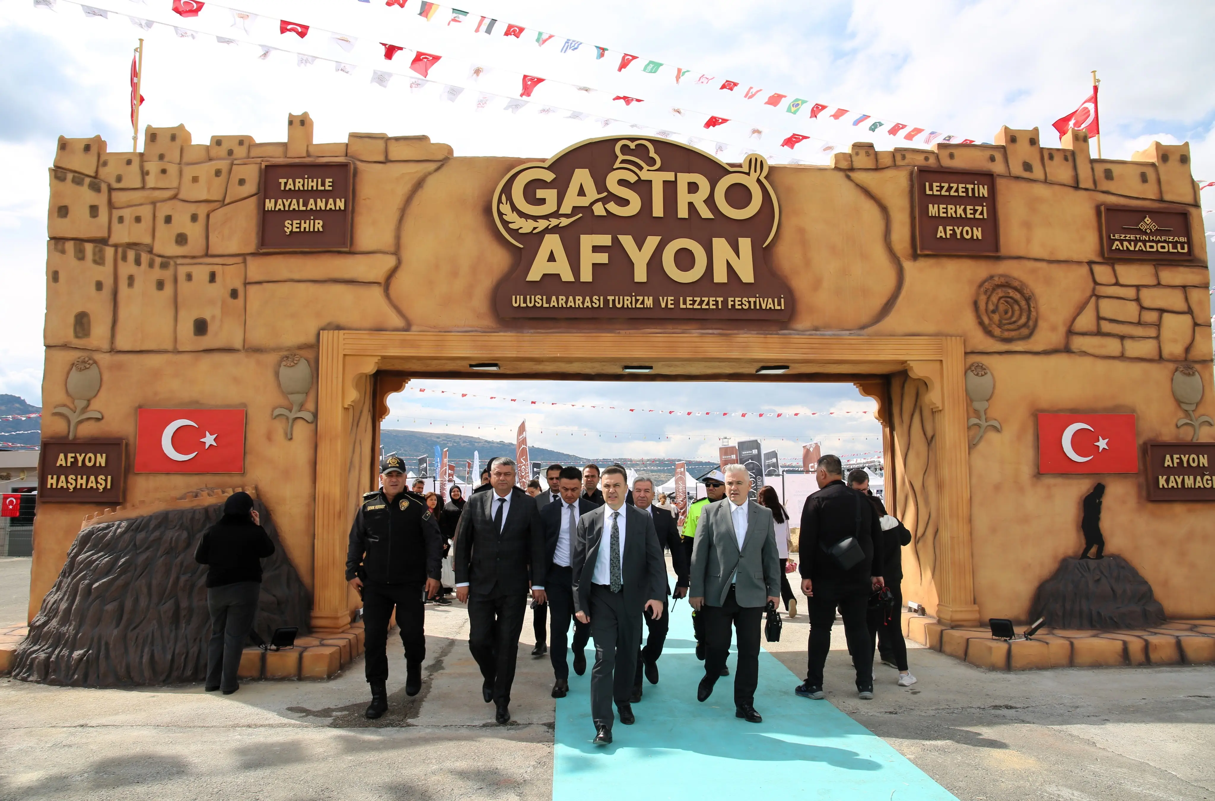 GastroAfyon Festivali Güvenlik Önlemleri