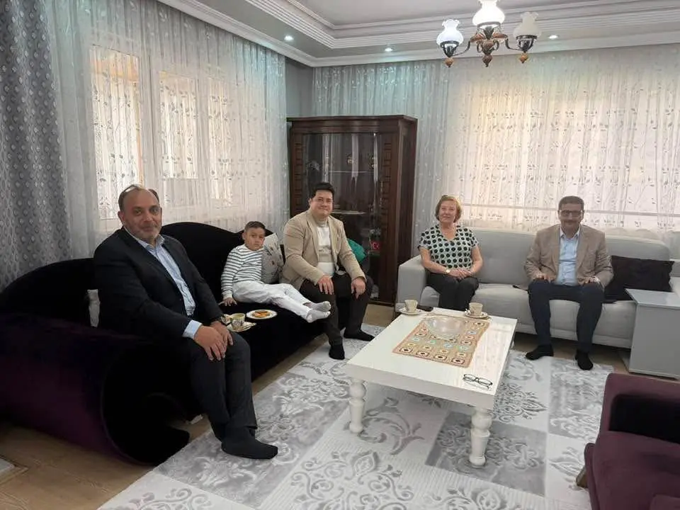 Nazmiye KILÇIK'a Nezaket Ziyareti