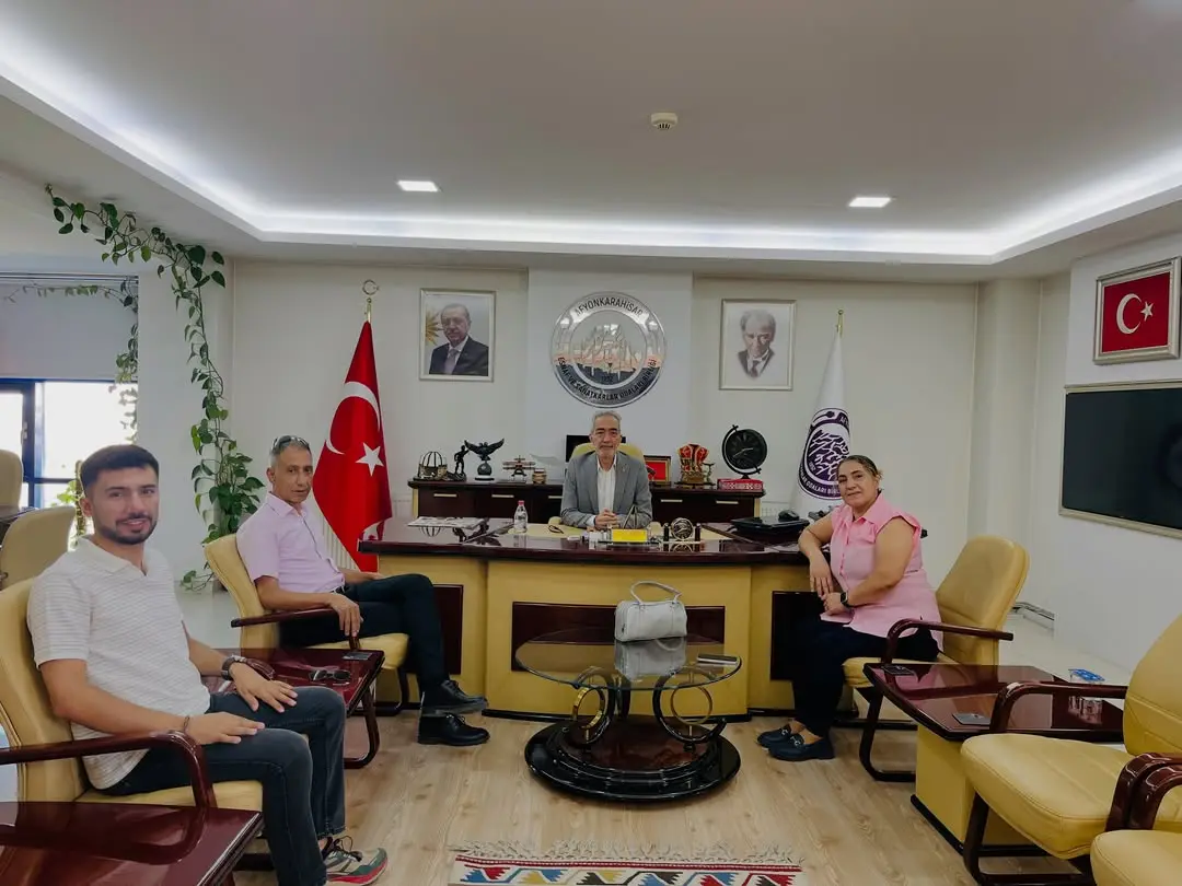 Afyonkarahisar Esnaf ve Sanatkarlar Odaları Birliği'nden Hayırlı Olsun Ziyareti