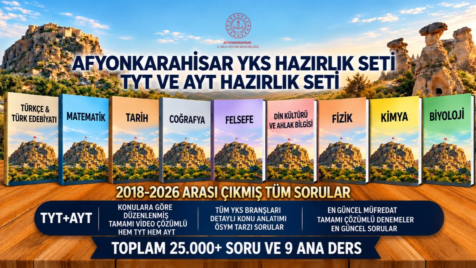YKS Hazırlık Setleri Duyuruldu
