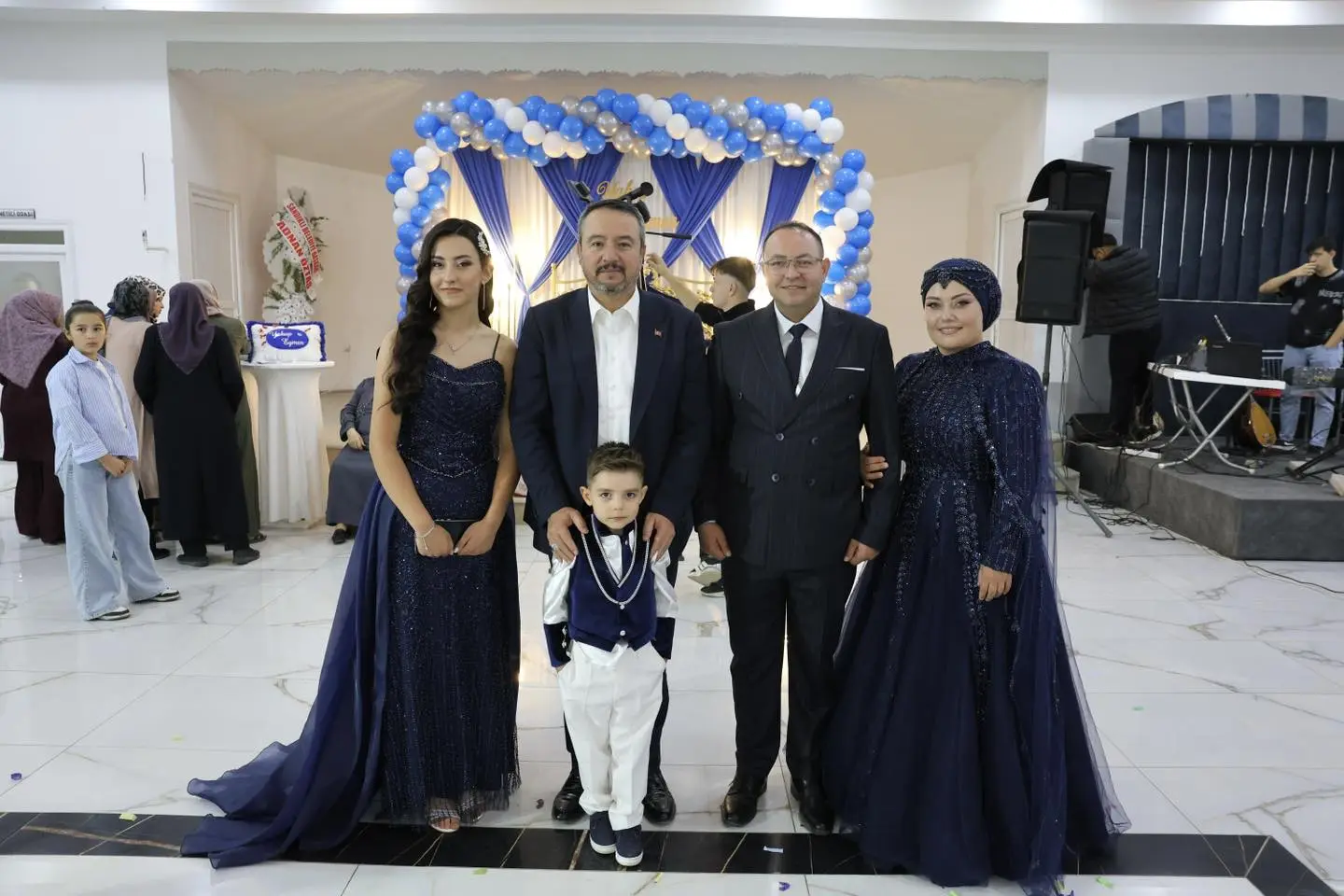Başkan Öztaş, Sünnet Törenine Katıldı