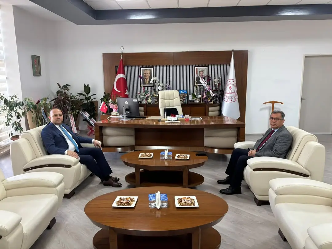 Vali Yardımcısı Göktaş, İl Müdürü Altınkaynak'ı Ziyaret Etti