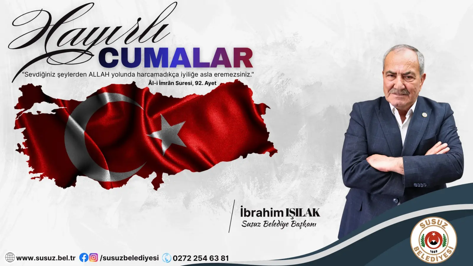 Cuma Mesajı Paylaşıldı