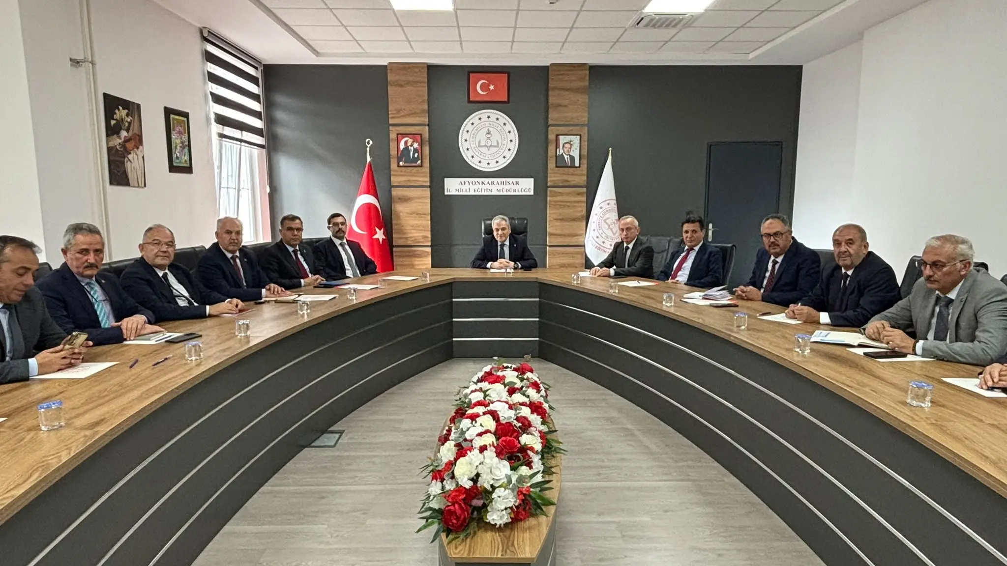 Afyonkarahisar'da Eğitim Faaliyetleri Değerlendirildi