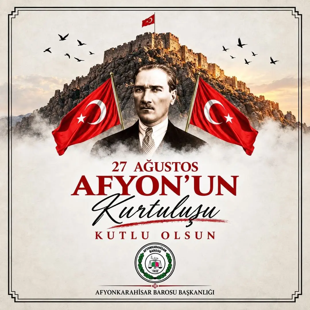 Afyonkarahisar'ın Kurtuluşu 104. Yıl Dönümü Kutlamaları