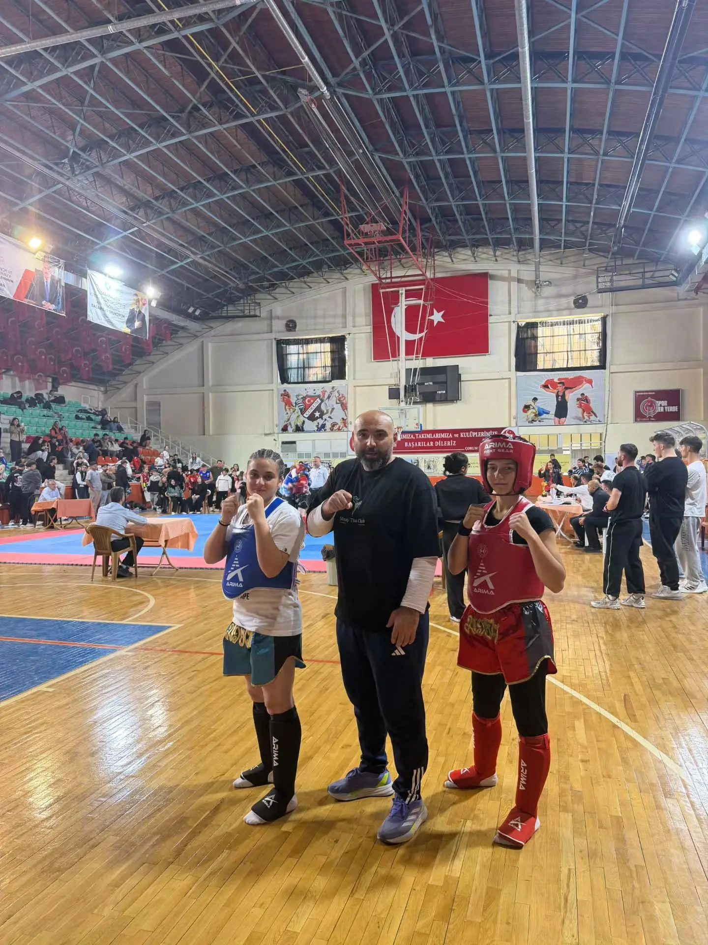 Bayat'ta Muay Thai Cumhuriyet Kupası heyecanı