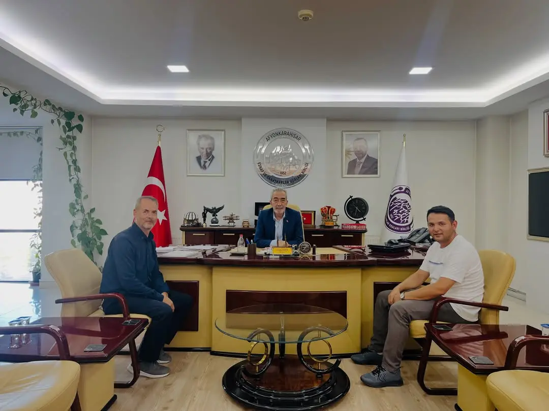 Afyonkarahisar Esnaf ve Sanatkarlar Odaları Birliği'ne Ziyaret