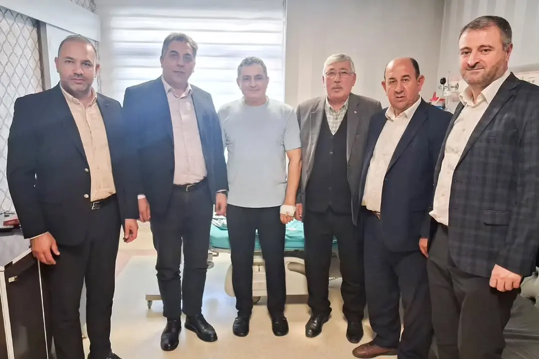 📌 Çay Pazarağaç Belediye Başkanımız ve Afyonkarahisar Pancar Ekicileri yönetim kurulu Başkanımız Şevki...
