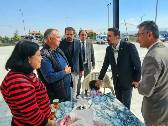 Emirdağ'da Önemli Buluşma Gerçekleşti