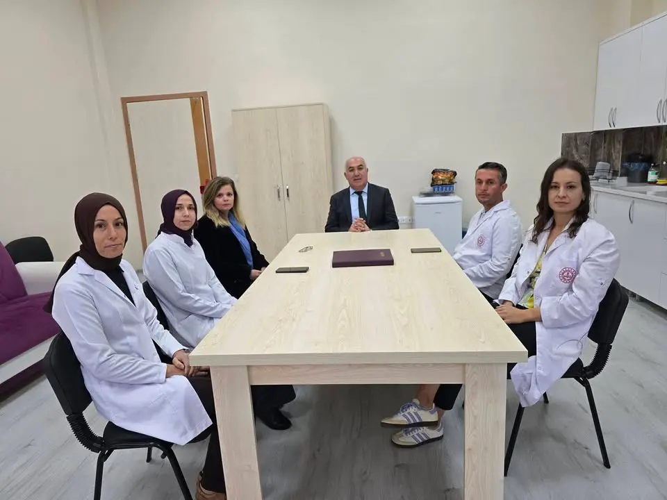 Emirdağ İlçe Milli Eğitim Müdürü okul ziyaretinde
