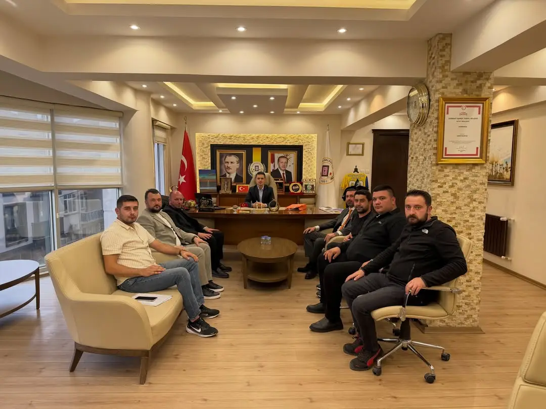 Dinar Ticaret ve Sanayi Odası Başkan Adayı Murat Can Çınar'ı Konuk Ettik