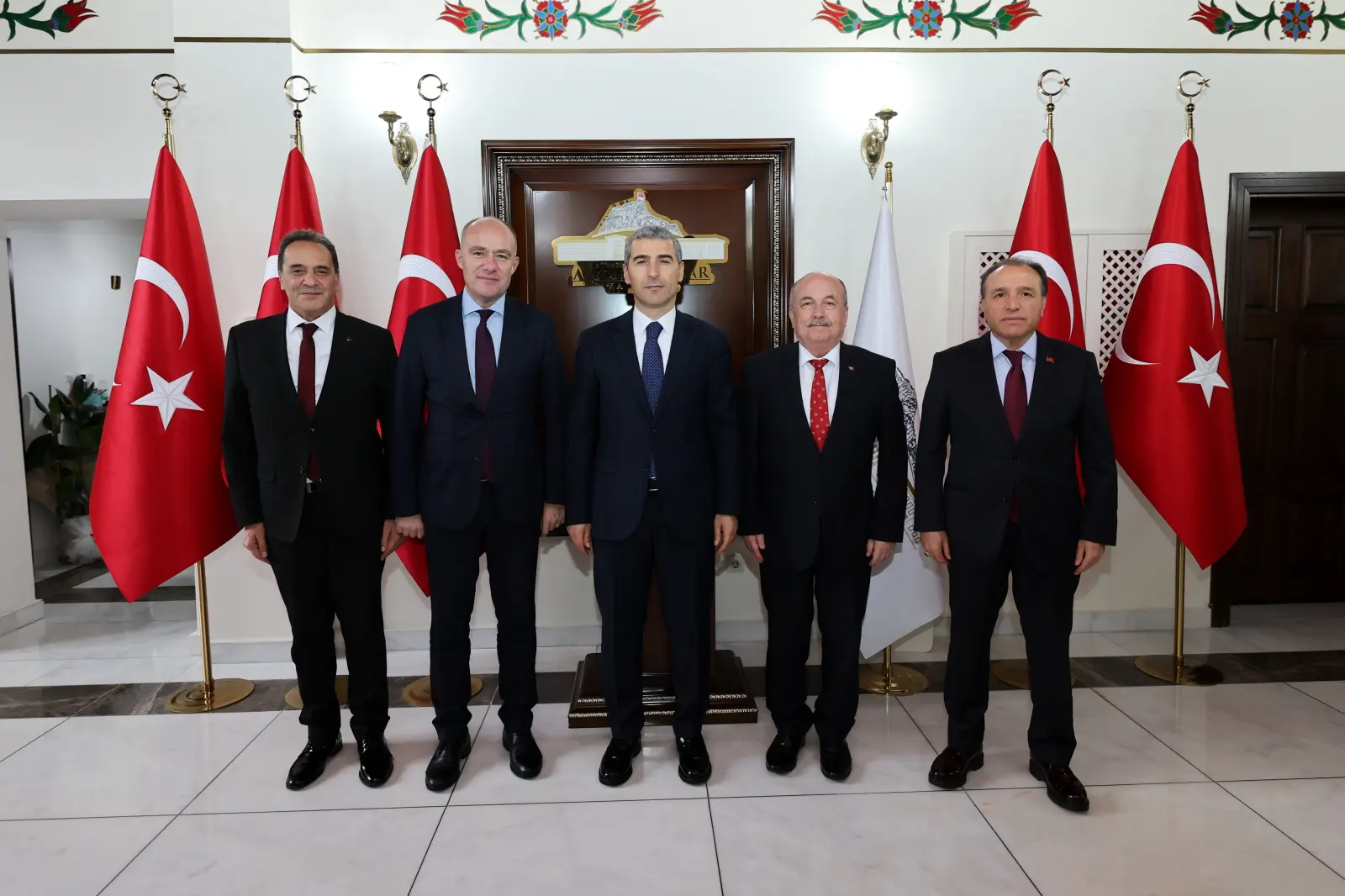 Vali Aktaş'a Ziyaret Gerçekleşti