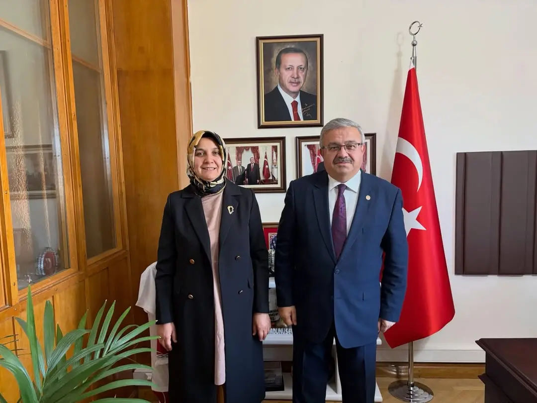 Afyonkarahisar Milletvekili İbrahim Yurdunuseven TBMM'de Ziyaret Edildi