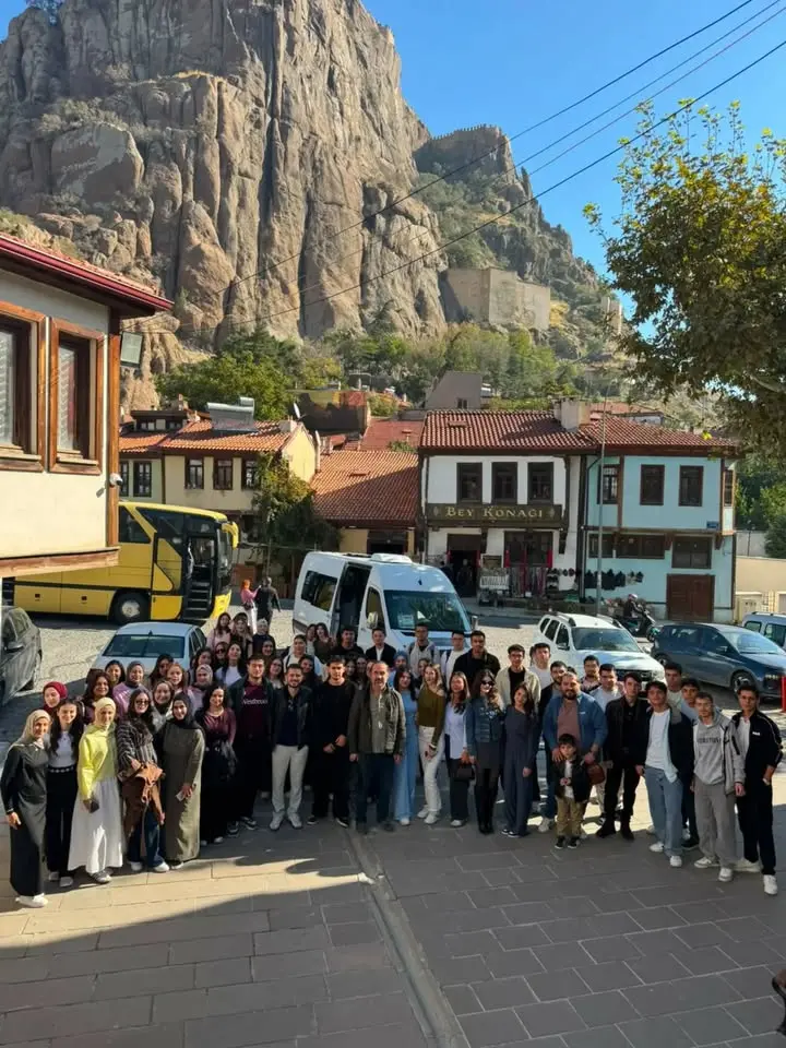 Bolvadin MYO'dan 2026 Oryantasyon Gezisi