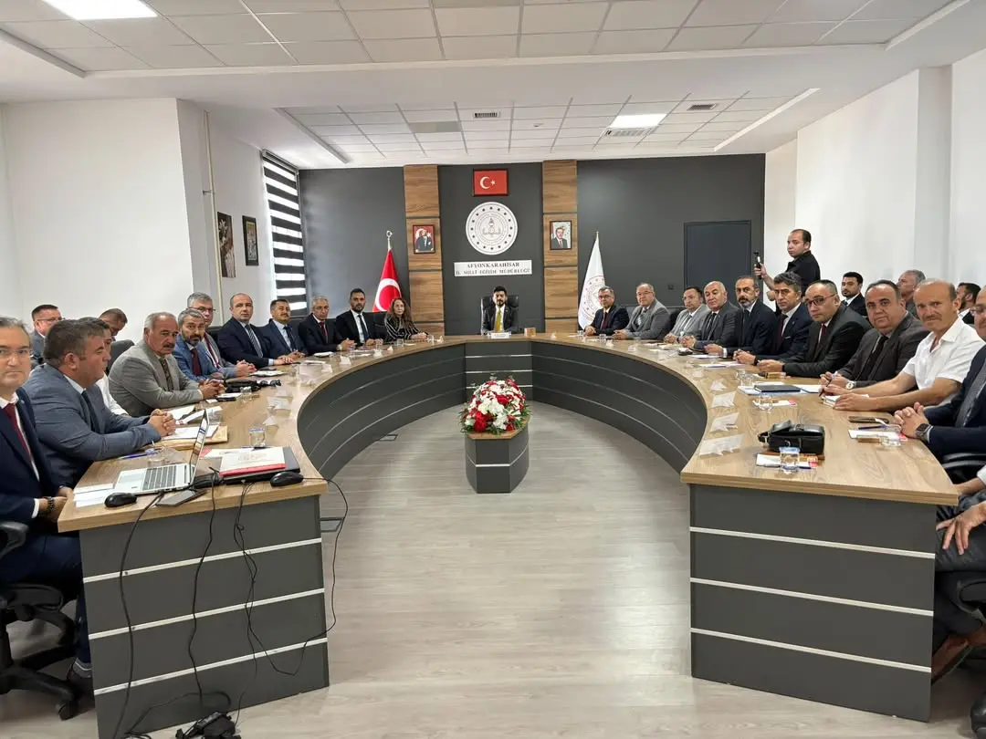 Hayat Boyu Öğrenme Kurumları İl Değerlendirme Toplantısı Gerçekleştirildi