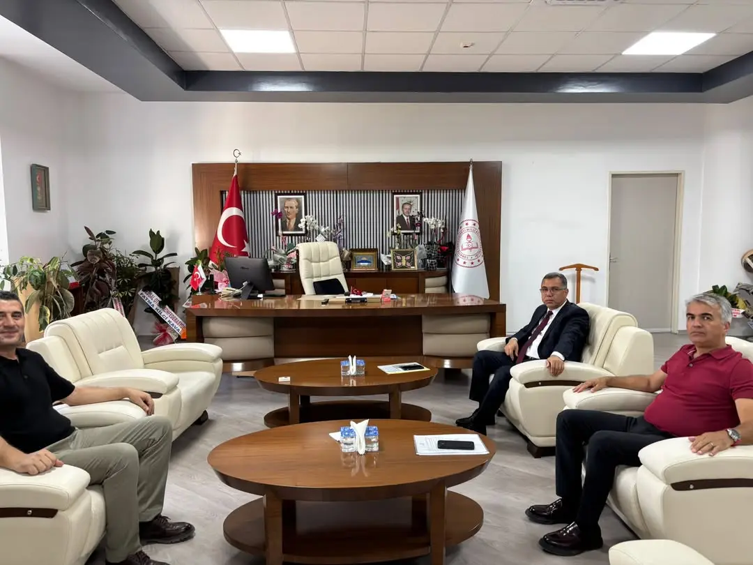 İl Milli Eğitim Müdürümüz İsmail Altınkaynak’a Ziyaretler Devam Ediyor