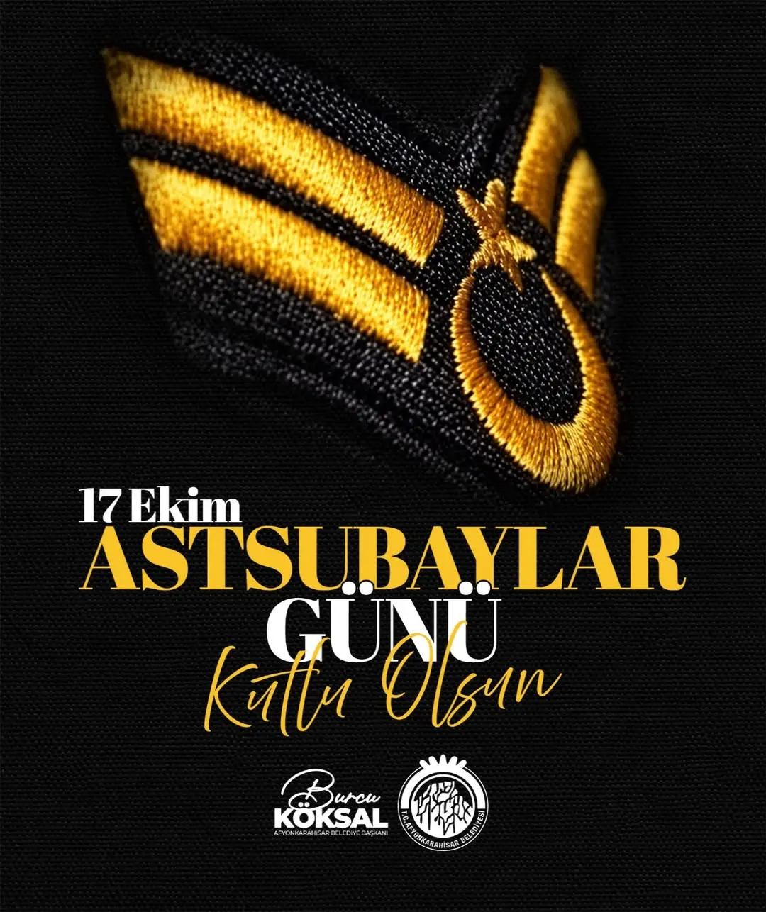Astsubaylar Günü Kutlaması ve Anma Mesajı