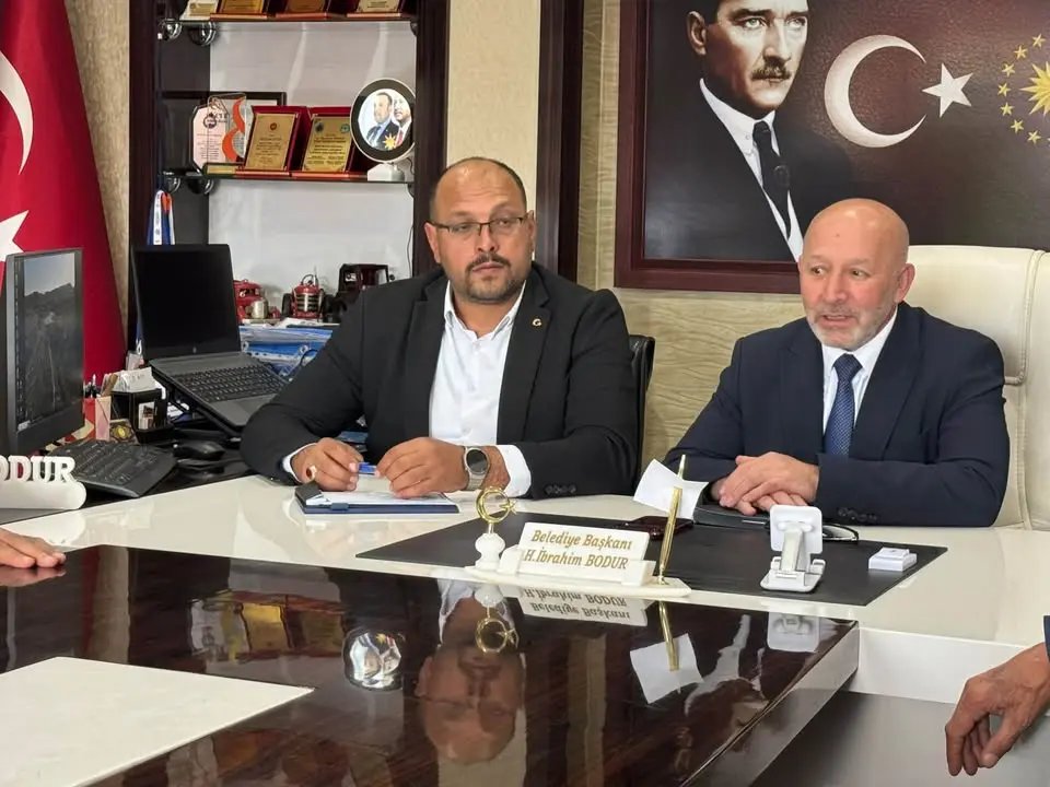 Bayat'ta Muhtarlarla İstişare Toplantısı Gerçekleştirildi