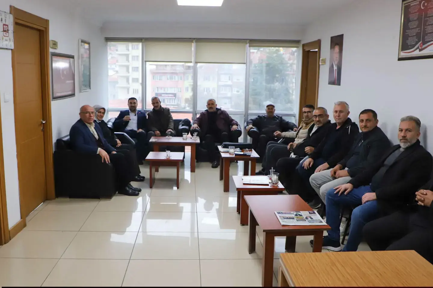 İl Başkanımız Kavak, Hemşehrilerle Buluştu