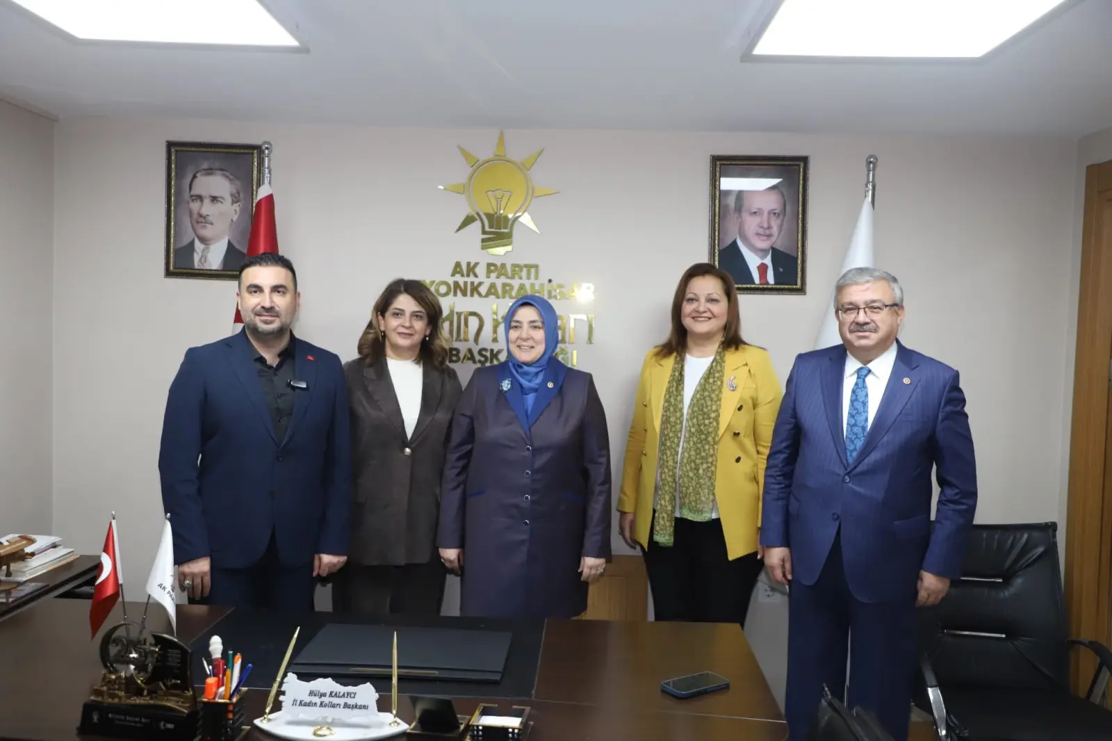 Afyonkarahisar'da AK Parti Kadın Kolları Ziyareti