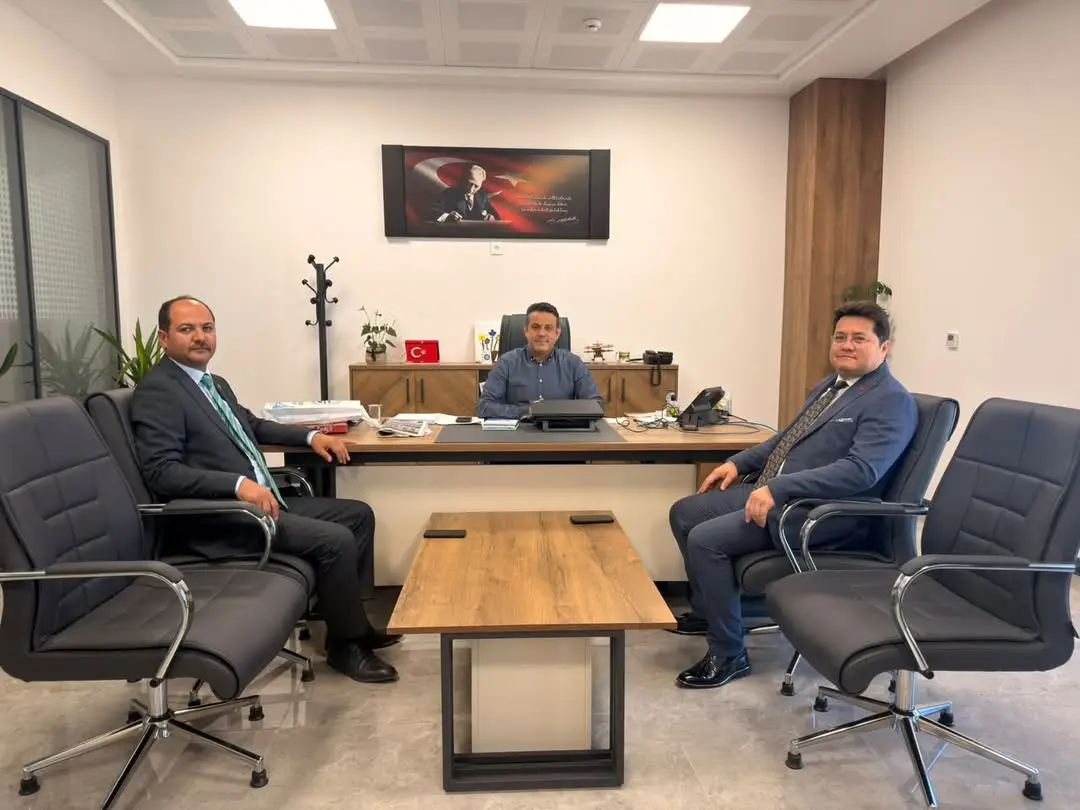 Bolvadin Belediye Başkanı Dervis Aynacı, OEDAŞ Afyonkarahisar İl Müdürü'nü Ziyaret Etti