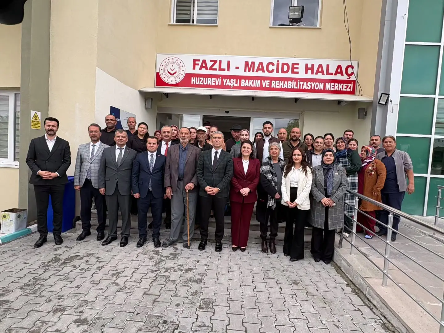Emirdağ'da 1 Ekim Dünya Yaşlılar Günü Kutlandı