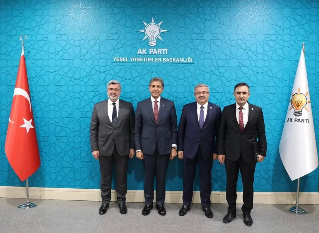 AK Parti Genel Merkezi'nde ?sti?are Toplant?s? Gerçekle?tirildi