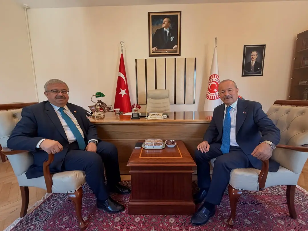 MHP Afyonkarahisar Milletvekili Mehmet Taytak'a Ziyaret