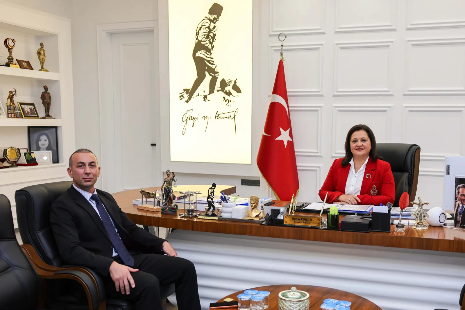Afyonkarahisar'da Vali Yardımcısıyla Görüşme Gerçekleşti
