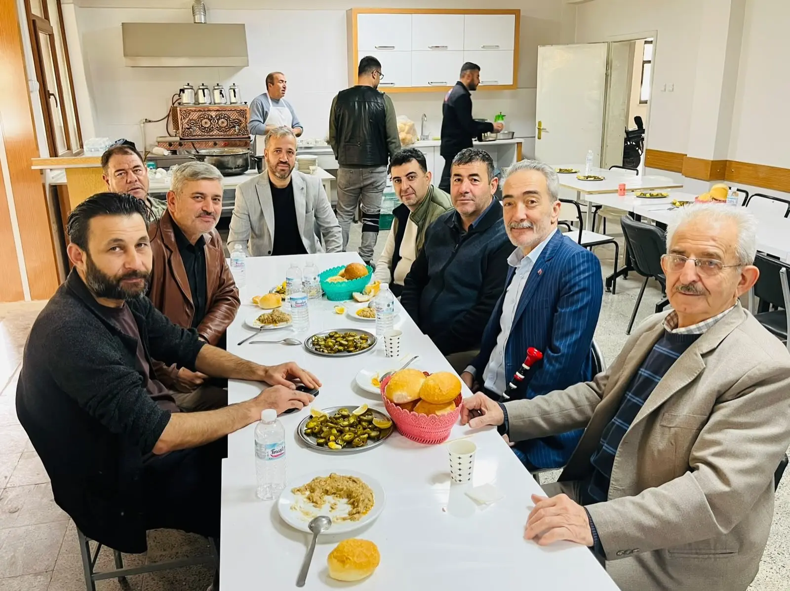 Esnaf ve Sanatkarlar Kahvaltı Programı Düzenledi