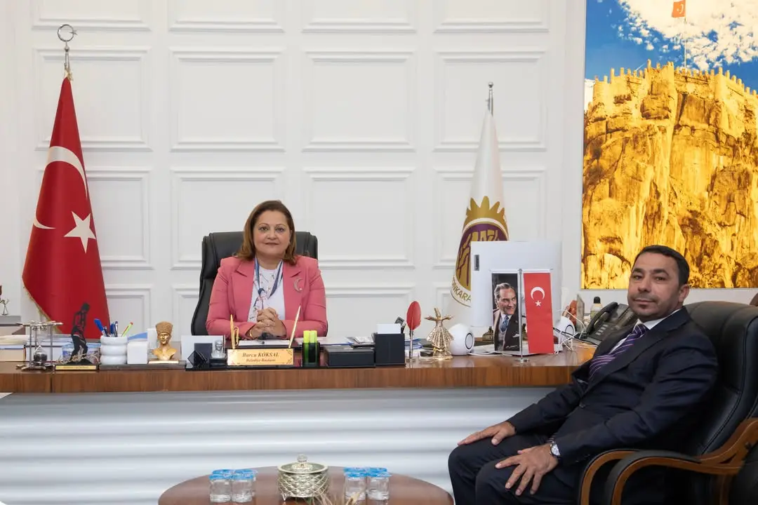 MHP Afyonkarahisar İl Başkan Yardımcısı Doğan Şimşek ile Görüşme
