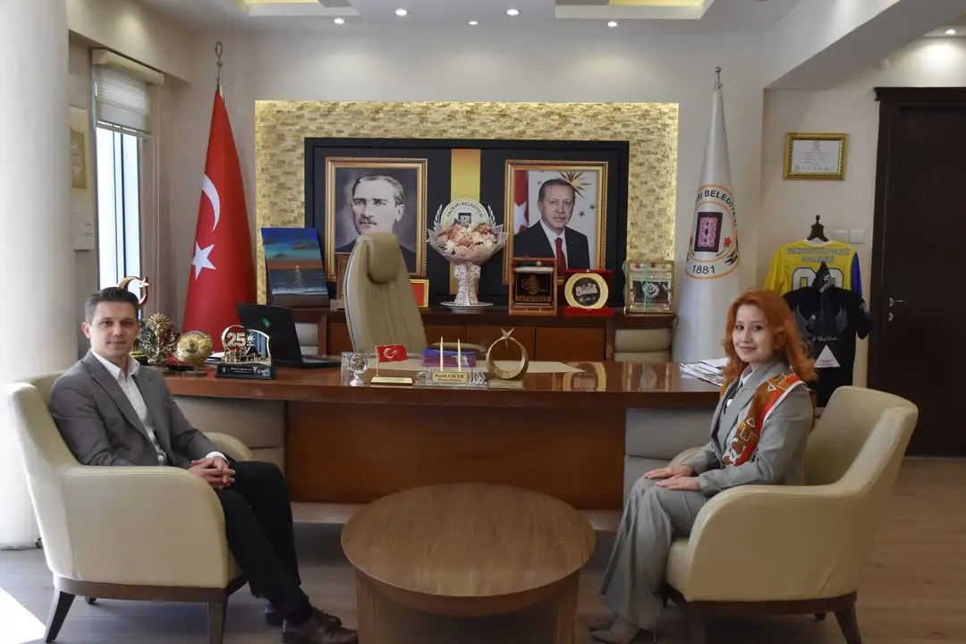 Başmakçı Kaymakamı Merve BAYRİ Belediyemizi Ziyaret Etti