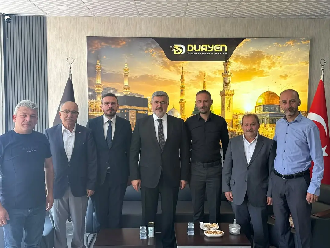 Ak Parti Milletvekili Ali Özkaya'dan Afyonkarahisar Ziyareti