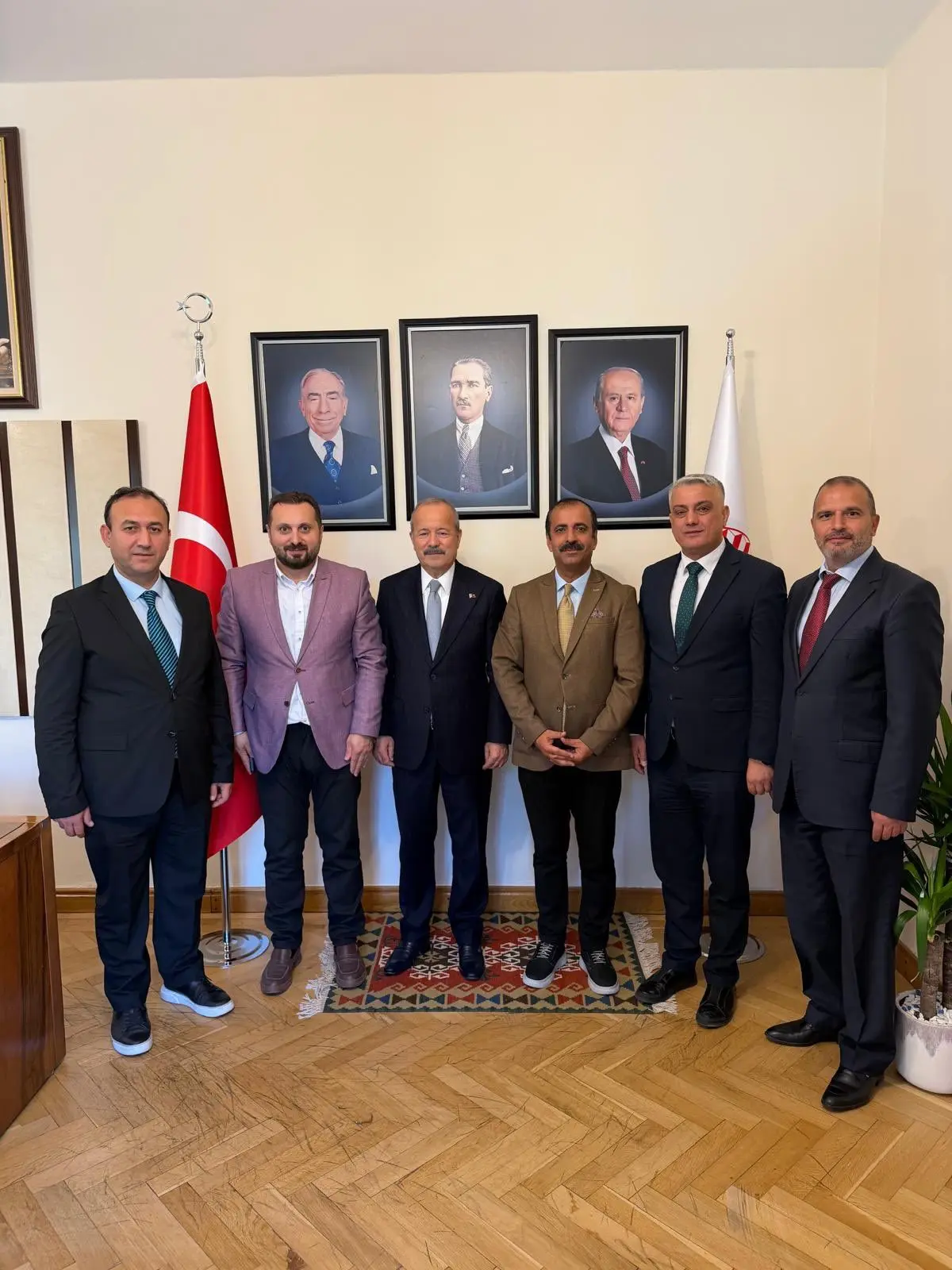 Yenilikçi Sağlık Sendikası'ndan Ziyaret