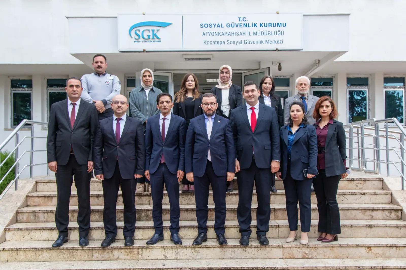 Kurum Başkanından İl Müdürlüğü Ziyareti