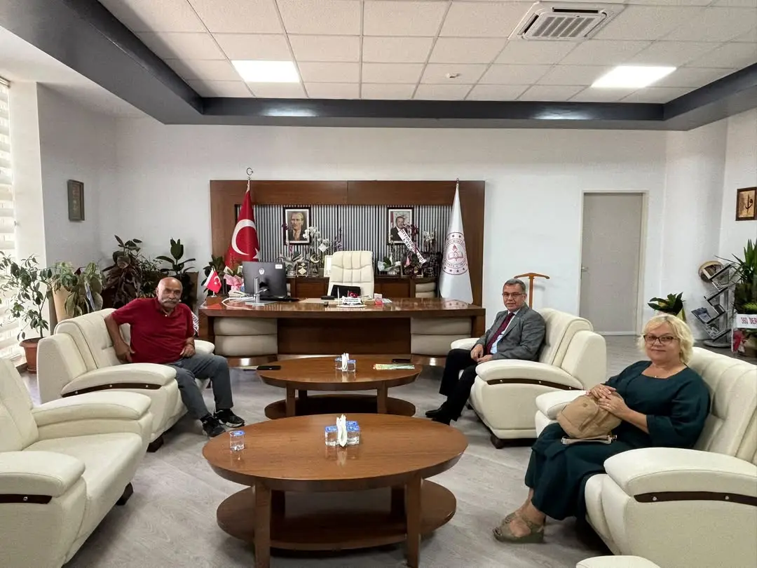 İl Milli Eğitim Müdürümüz İsmail Altınkaynak’a Ziyaretler Devam Ediyor
