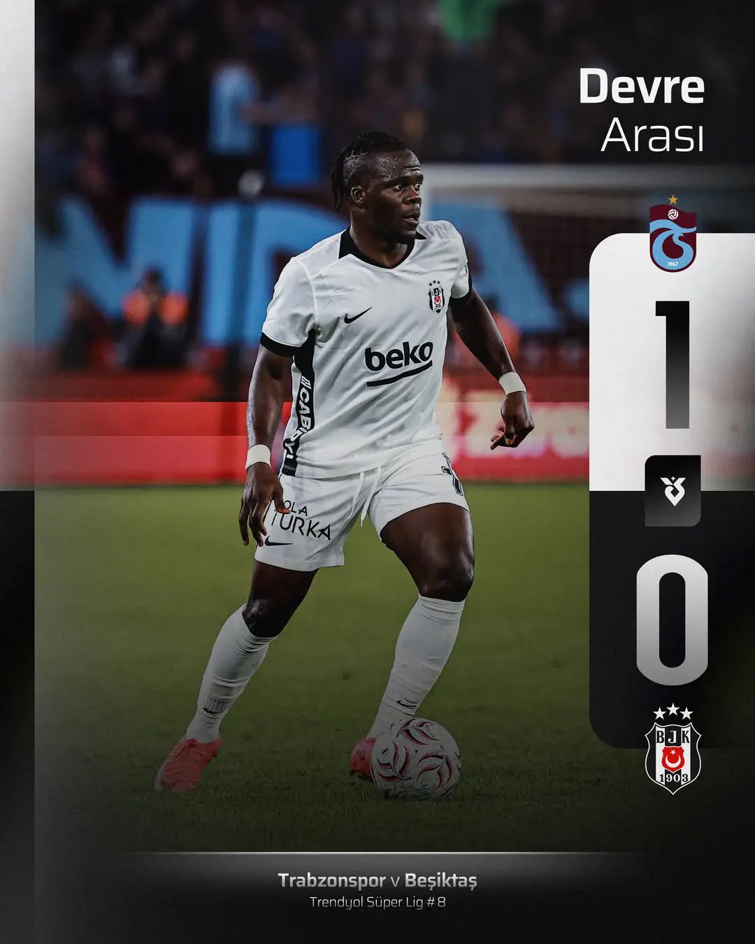Beşiktaş Spor Kulübü Devre Arasında Geri Dönüyor