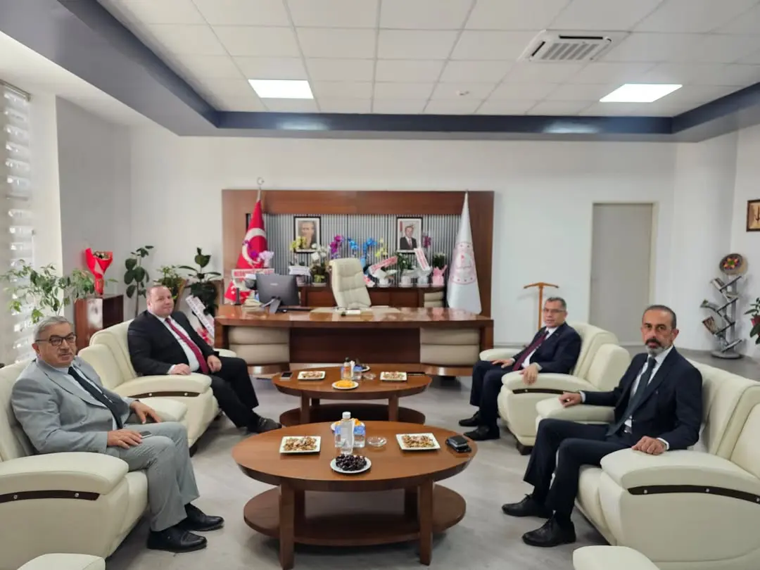İl Milli Eğitim Müdürü İsmail Altınkaynak'a Yapılan Ziyaretler Devam Ediyor