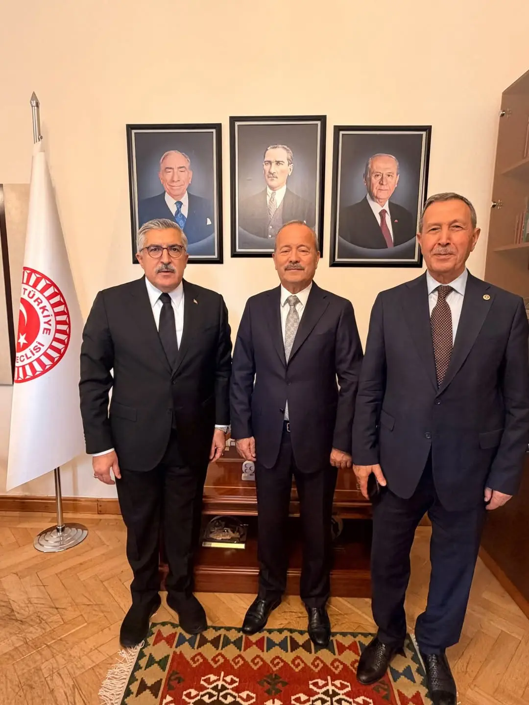 Mhp Afyonkarahisar Milletvekili Mehmet Taytak'tan AK Parti Şanlıurfa Milletvekili Mahmut Kaplan'a Teşekkür