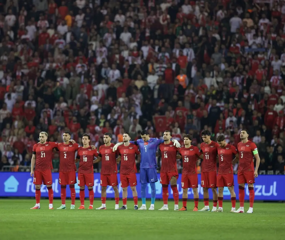 Galatasaray Spor Kulübü'nden A Milli Takım'a Başarı Dileği