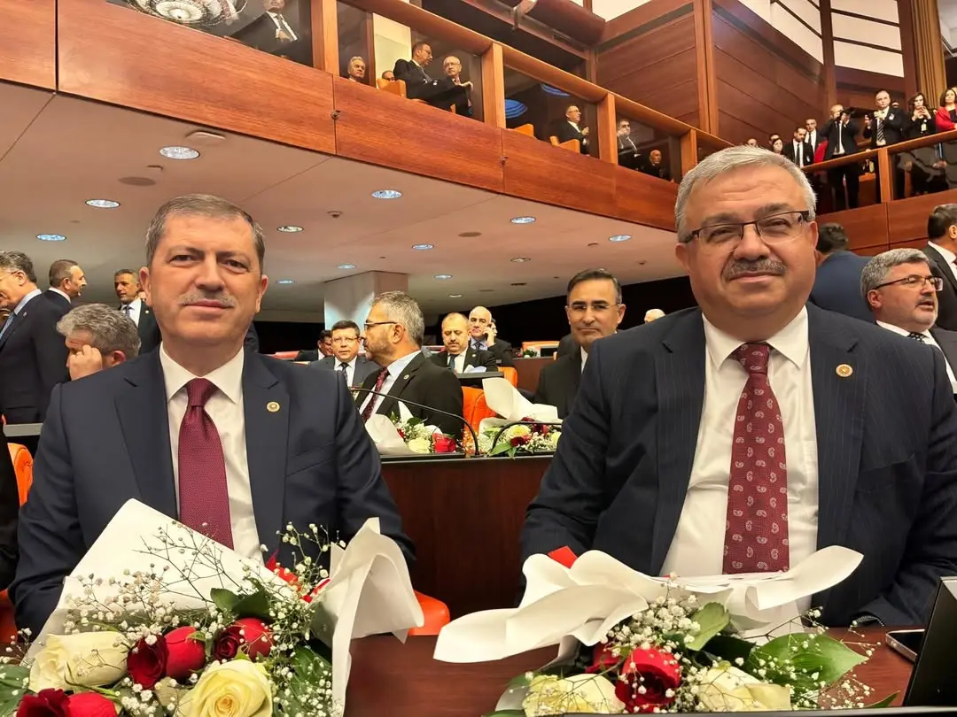 TBMM 28. Dönem 5. Yasama Yılı Açılışı Özel Oturumu Gerçekleştirildi