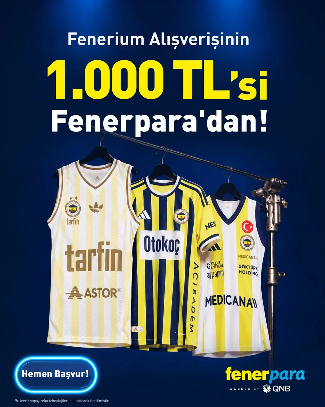 Fenerbahçe'den Forma Sezonu Açılışı ve Özel Kampanya!