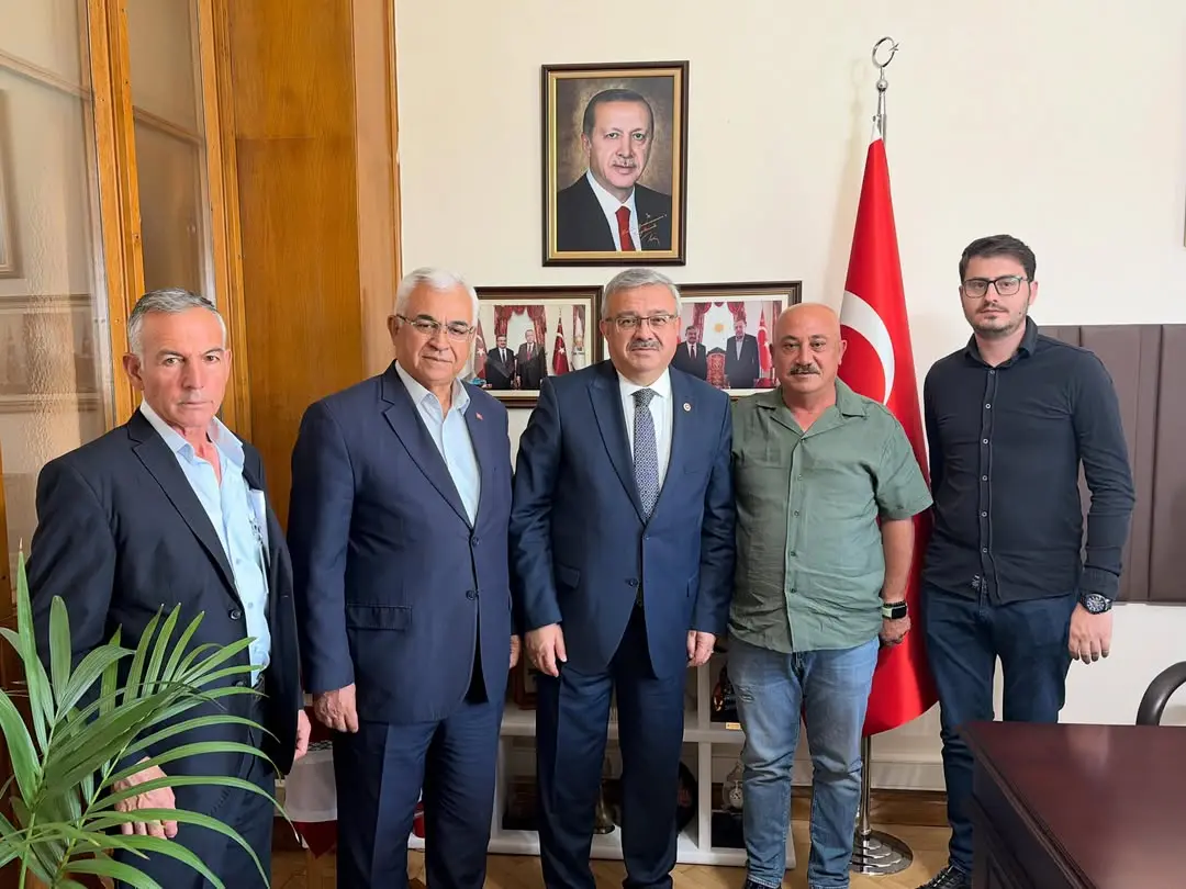 AK Parti Sinanpaşa İlçe Başkanı TBMM'de