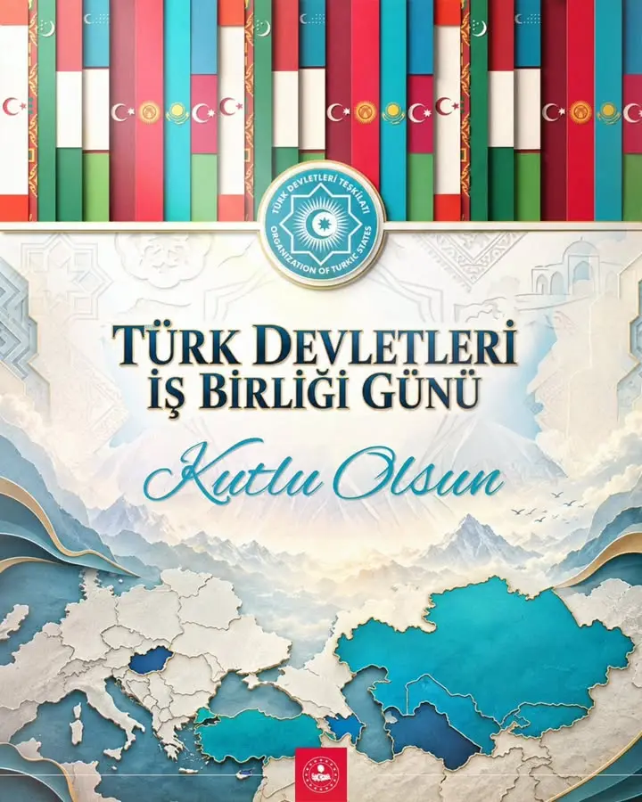 3 Ekim Türk Devletleri İş Birliği Günü Kutlamaları